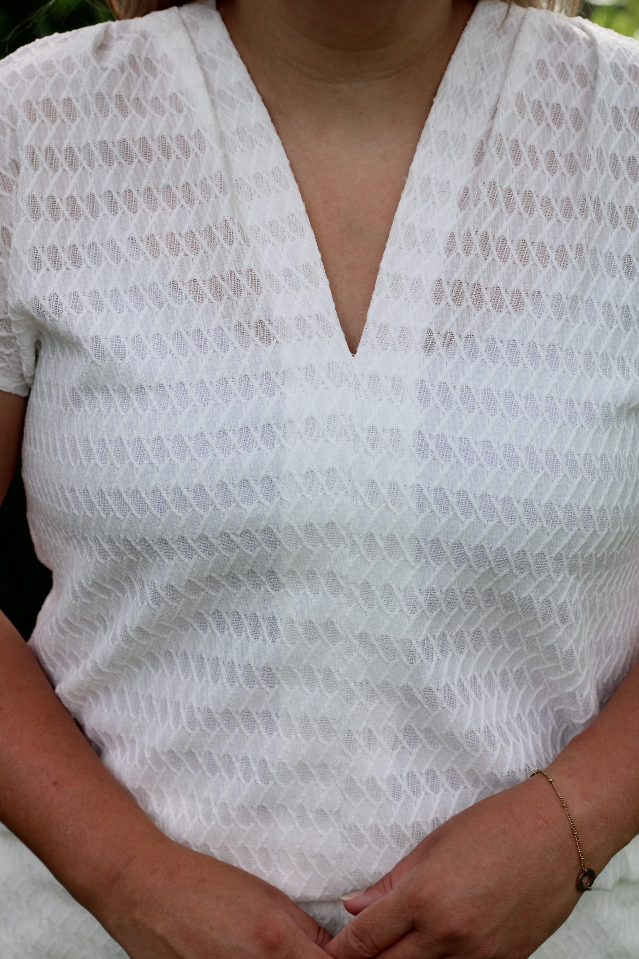 Ambika - Fleur Top - Off White