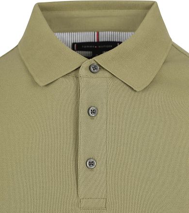 Tommy Hilfiger 1985 Faded Polo Groen MW0MW17771-L9F kopen