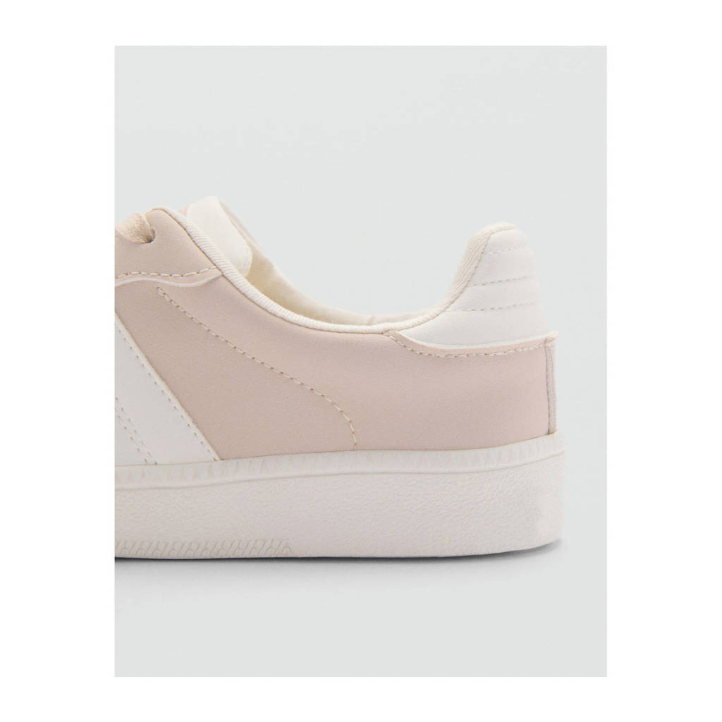 Mango Kids sneakers lichtroze