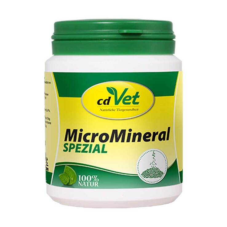 Micromineral Spezial Pulver für Hunde / Katzen / Pferde, 150 g