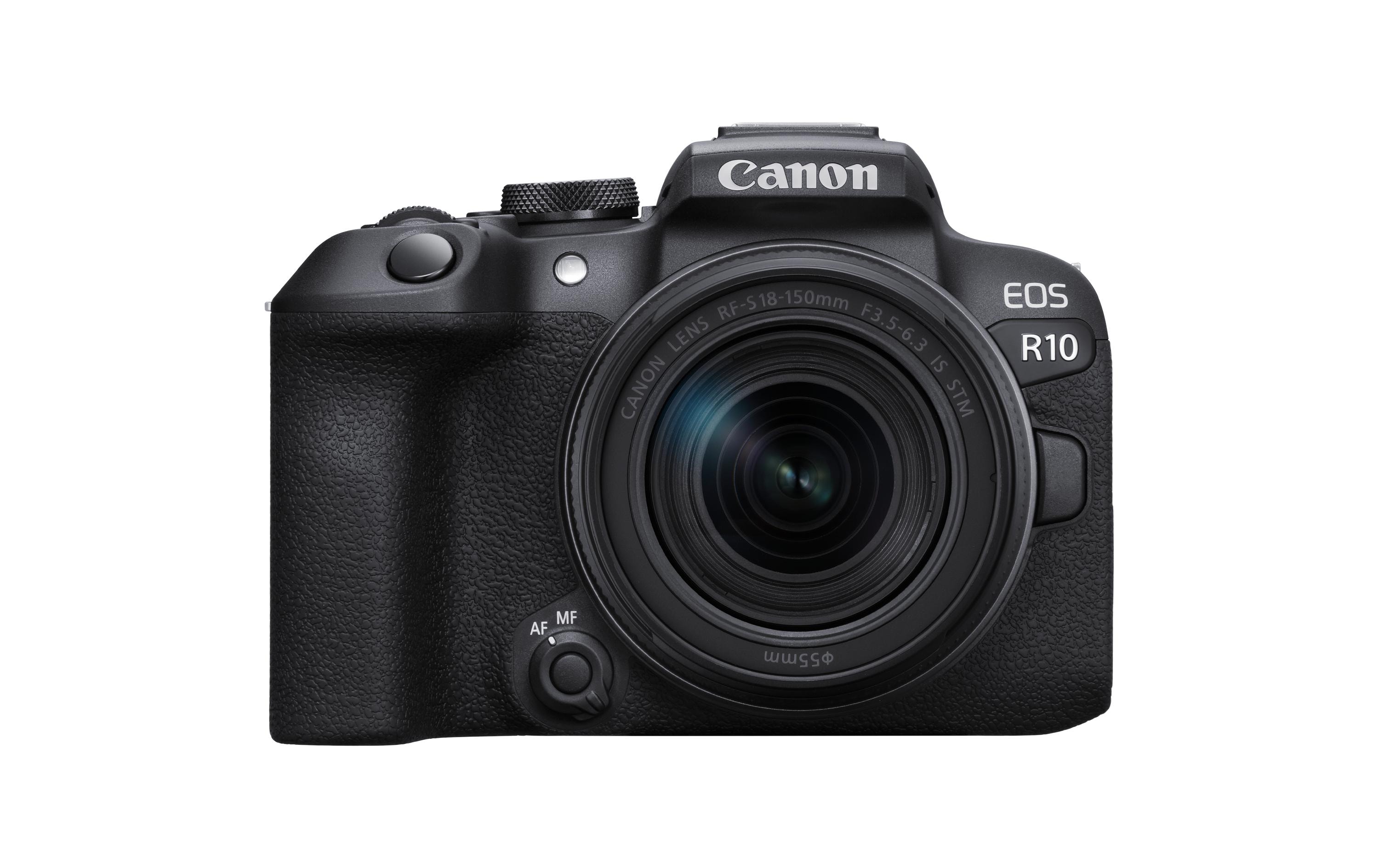 Fotokamera EOS R10 inkl. RF-S 18-150 F3.5-6.3 IS STM<br>Mehr Technologie, mehr Funktionen, mehr Mobilität und mehr Kreativität