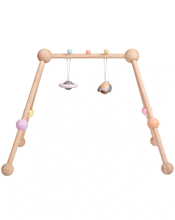 Spielbogen BABY-GYM aus Holz in natur