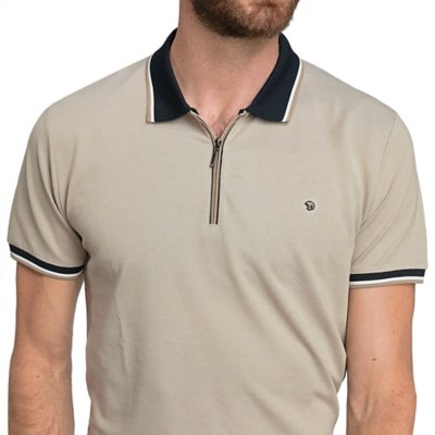 Polo à manches courtes homme Classic MARRON BENSON & CHERRY