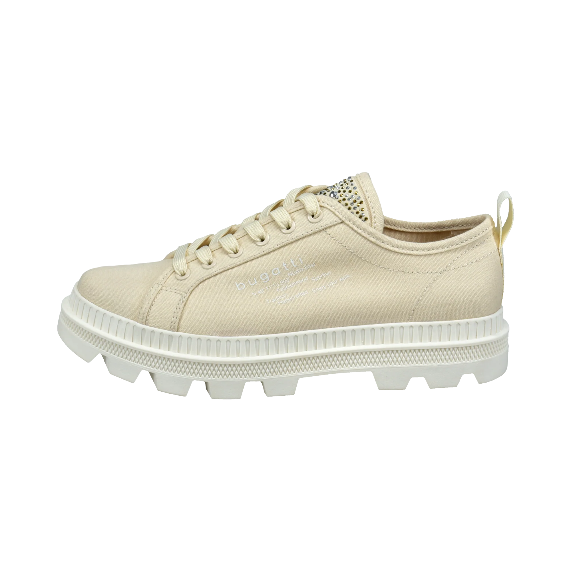 Schnürer beige