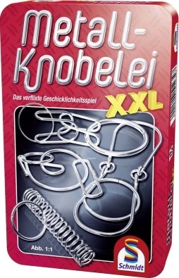 S.S.F. Metall Knobelei XXL, ab 1 Spieler, ab 7 Jahren