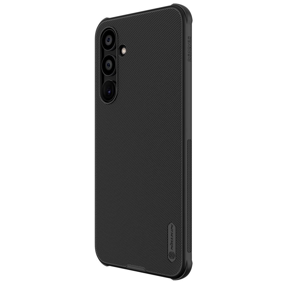 Samsung Galaxy A55 Hardcase Schutzhülle Grip Design - Schwarz