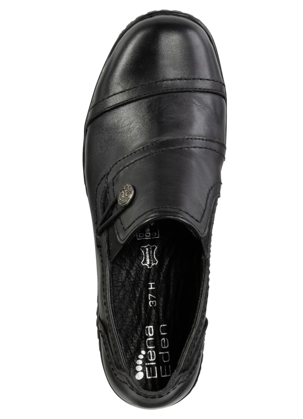 ELENA EDEN Slipper mit Metallschmuck