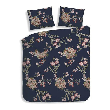 Dekbedovertrek Daisy - Blauw