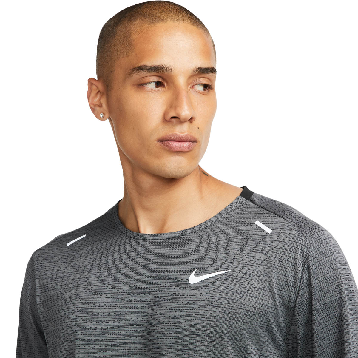 Nike Dri-FIT Advantage Techknit Ultra Langærmet Løbe T-shirt Herre