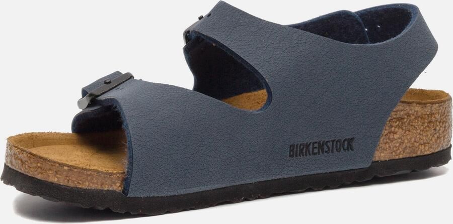 Birkenstock Roma kids 1007941 navy donkerblauw