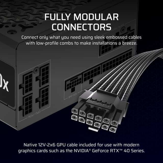 Corsair RM750x 750W PSU
