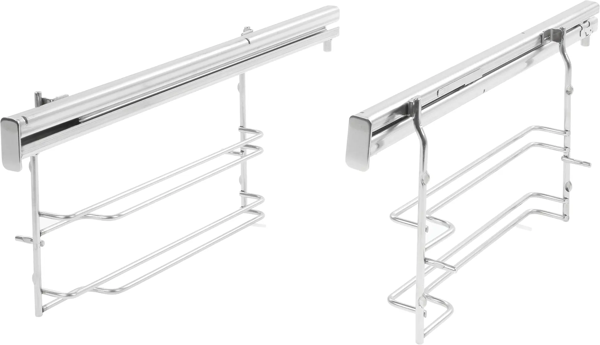 Telescooprails voor bakovens (1 bakniveau) 11005091