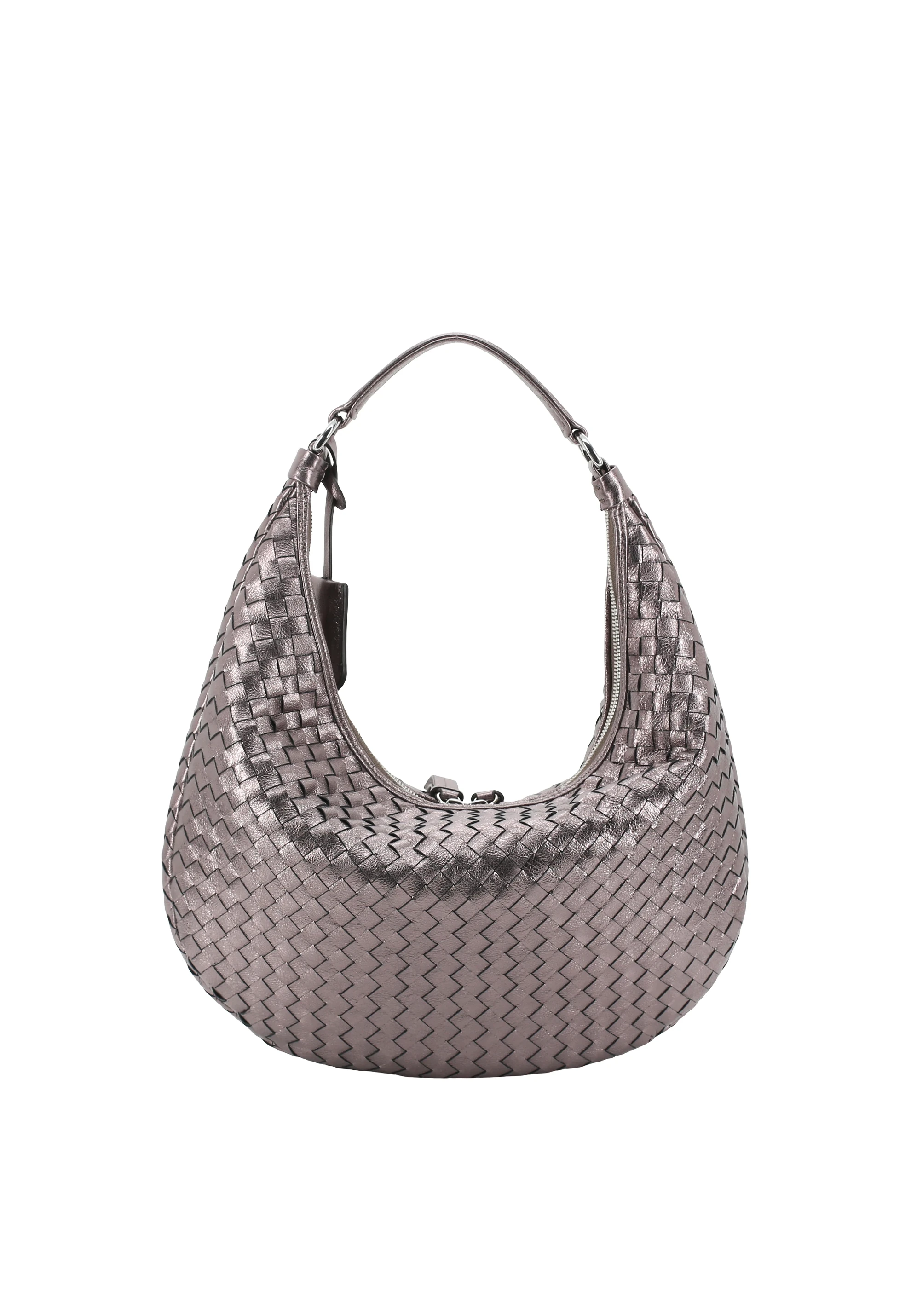 Hobo NANA small Leather Mimosa weaving Standard