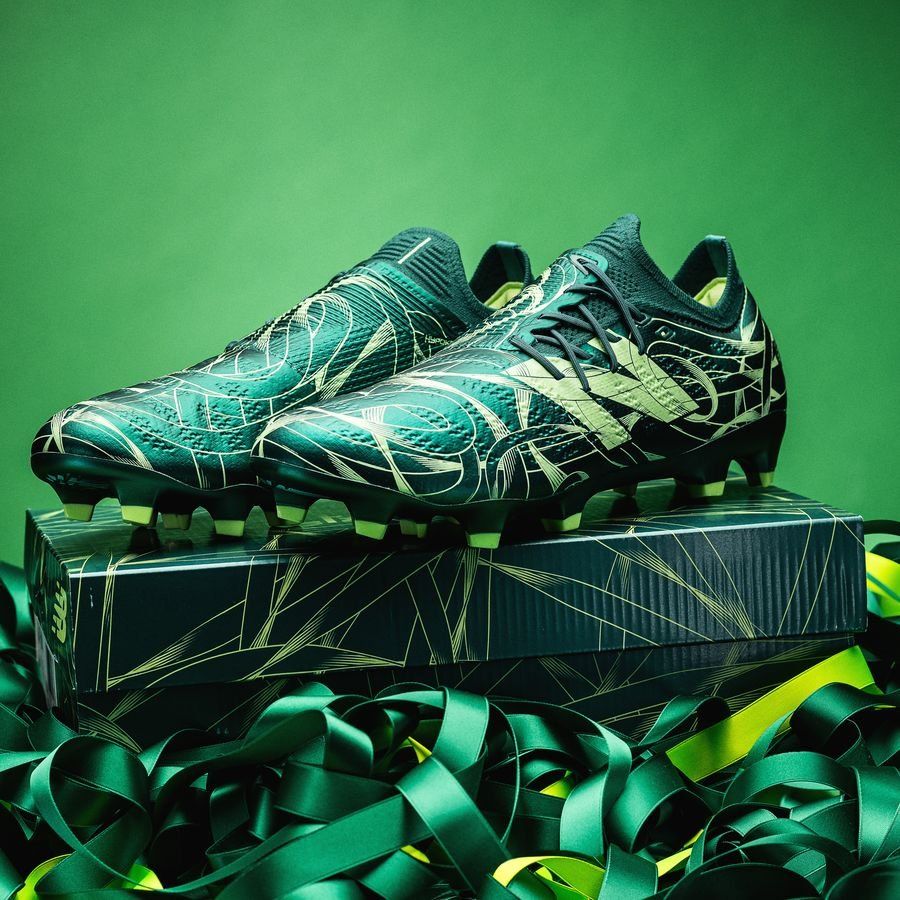 New Balance X Unisport Furon V7 Pro FG Synced - Vert ÉDITION LIMITÉE