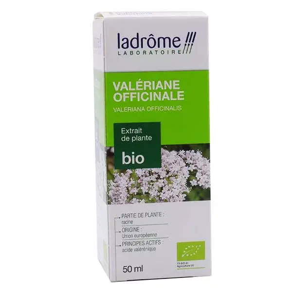 Ladrome Fresh Plant Extracts Valeriana Orgânica 50ml