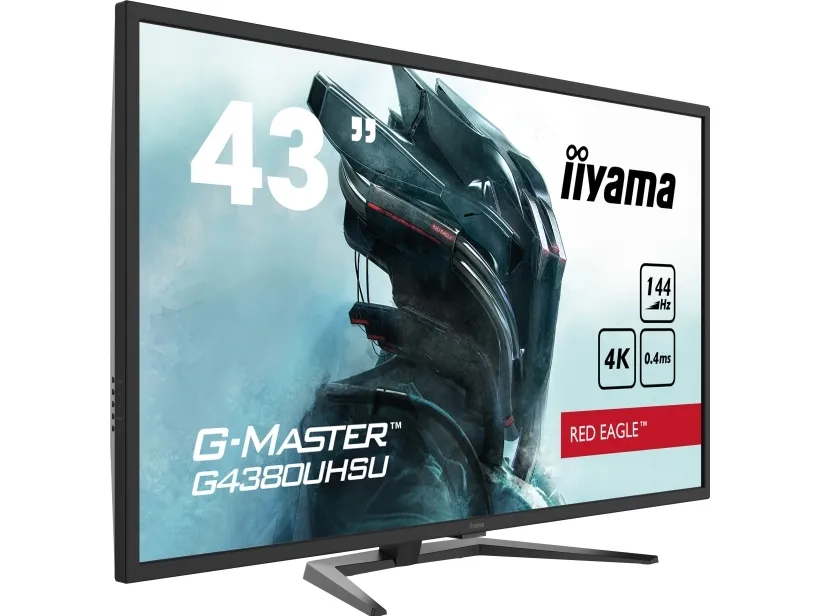 iiyama G-MASTER Red Eagle G4380UHSU-B1 - LED-skærm - 43
