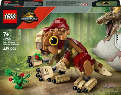 LEGO Jurassic World 76970 Dinosaurungen Dolores: aquilops