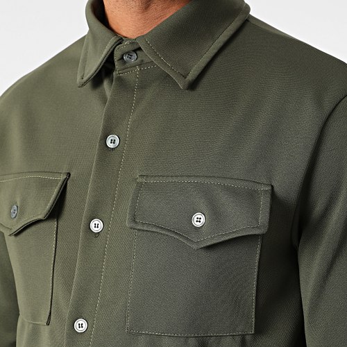Surchemise Vert Kaki