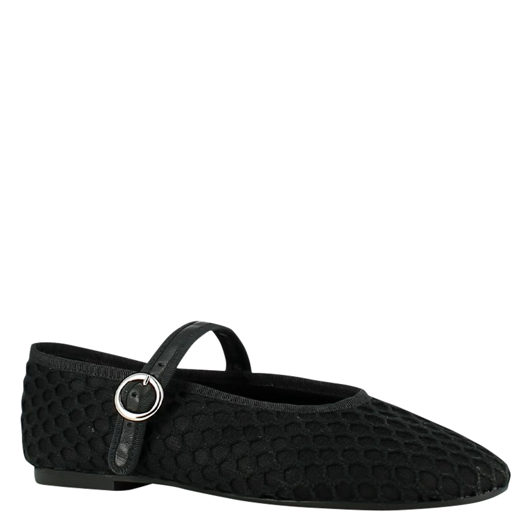 DEESSE - Ballerines à brides et boucles | Noir
