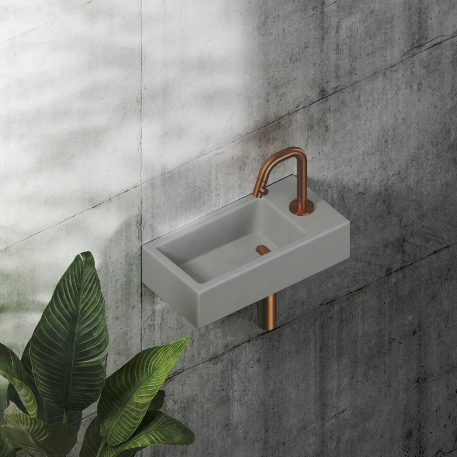 Clou (New) Flush/First afvoerplug en sifon aansluiting brons geborsteld PVD