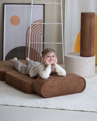 Wigiwama Flip Brettbart Stol 150x60 cm, Toffee