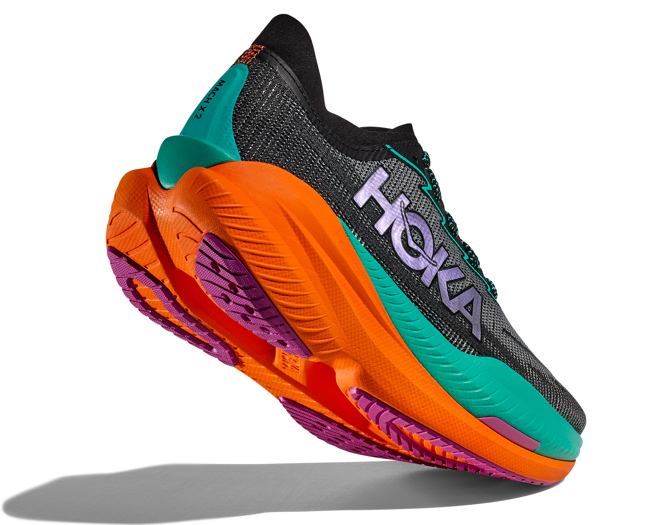 Mach X 2 Dame BCQ/Black/Electric Aqua