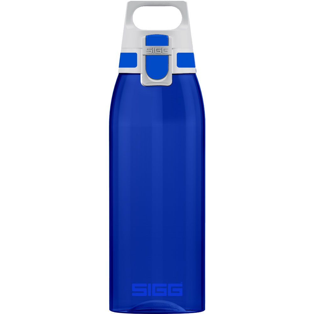 Sigg Total Color 1,0L Trinkflasche blau