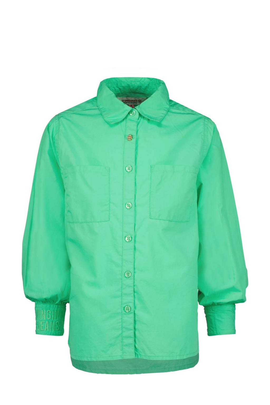 Vingino blouse felgroen