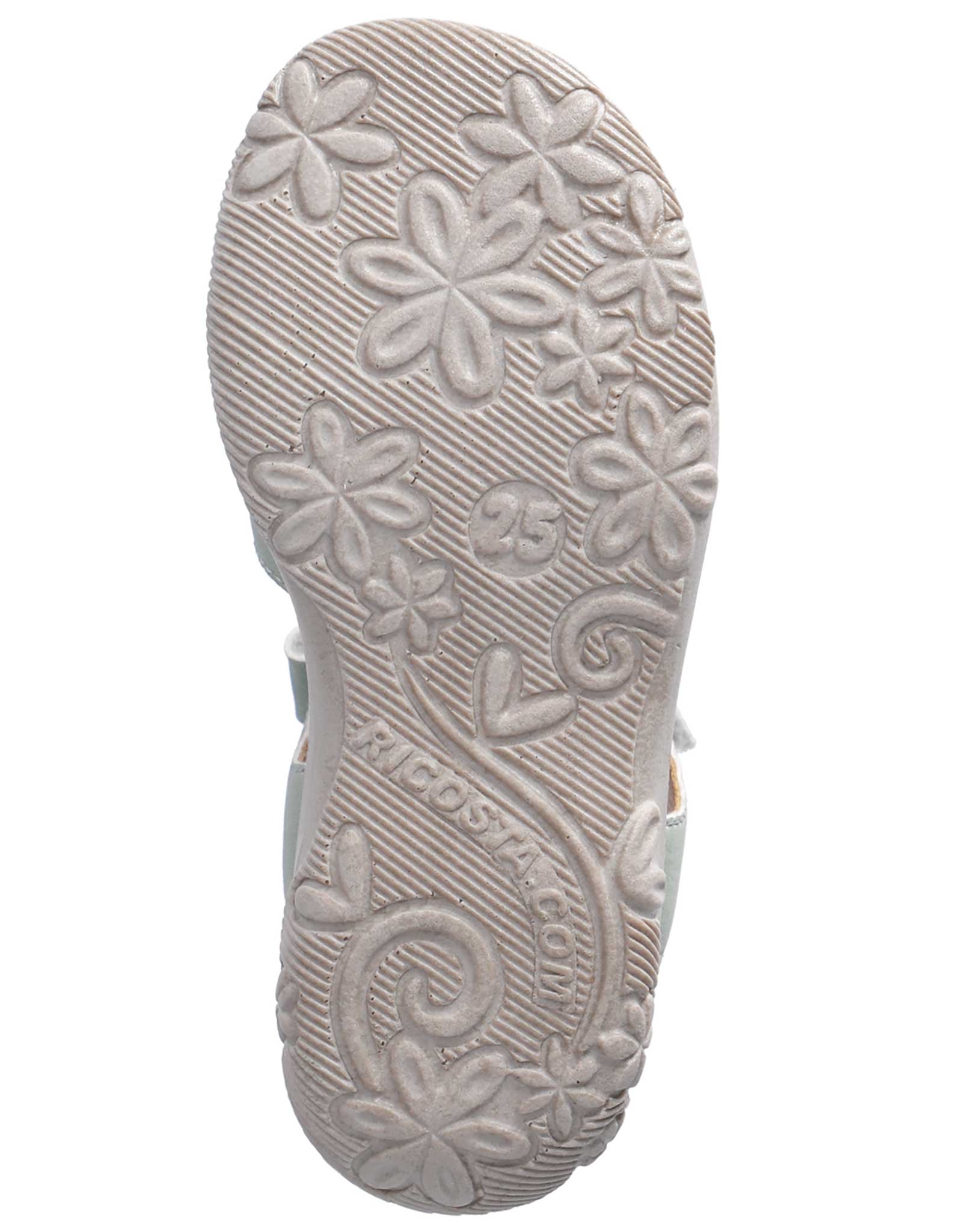 Klett-Sandalen CLARISSA in eukalyptus