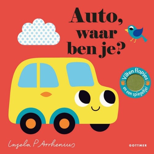 Uitgeverij gottmer flapjesboek auto, waar ben je?