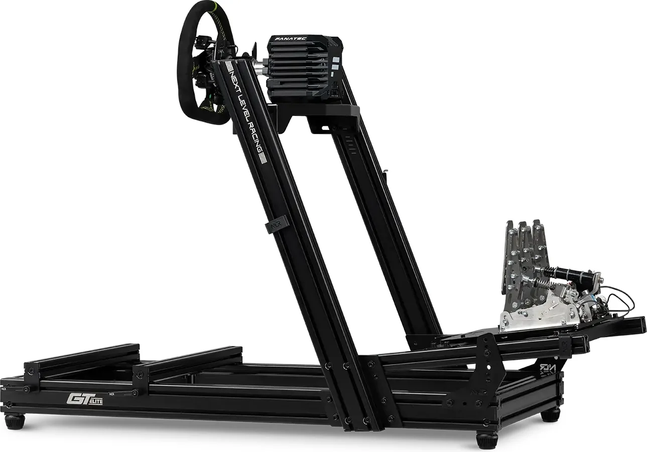 Next Level Racing GTElite Lite Wheel Plate Edition Sièges simulation gaming