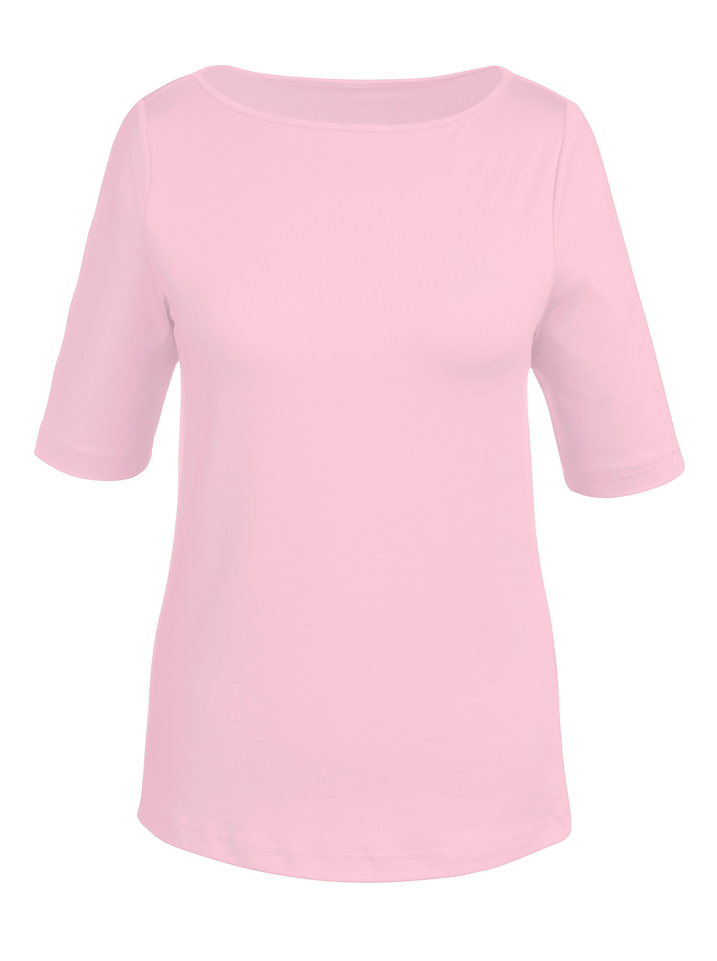 T-Shirt in rosé
