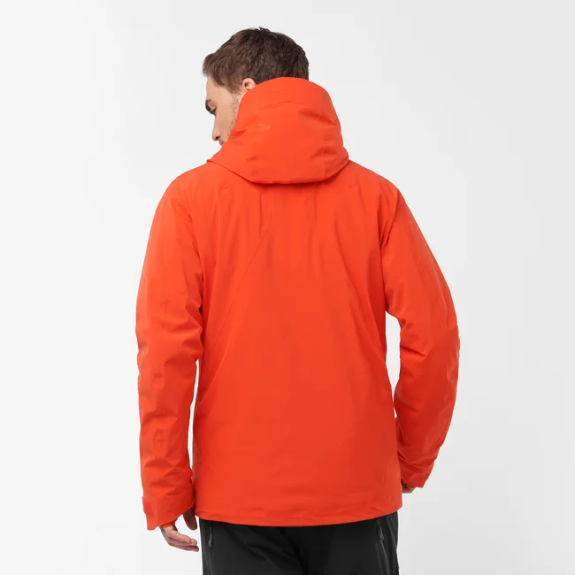 INFINIT  Thermo-Jacke mit Kapuze Herren