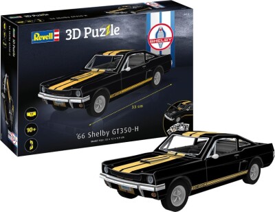 Revell 3D Puzzle - '66 Shelby Gt350-H - 100 Brikker - 33 CM