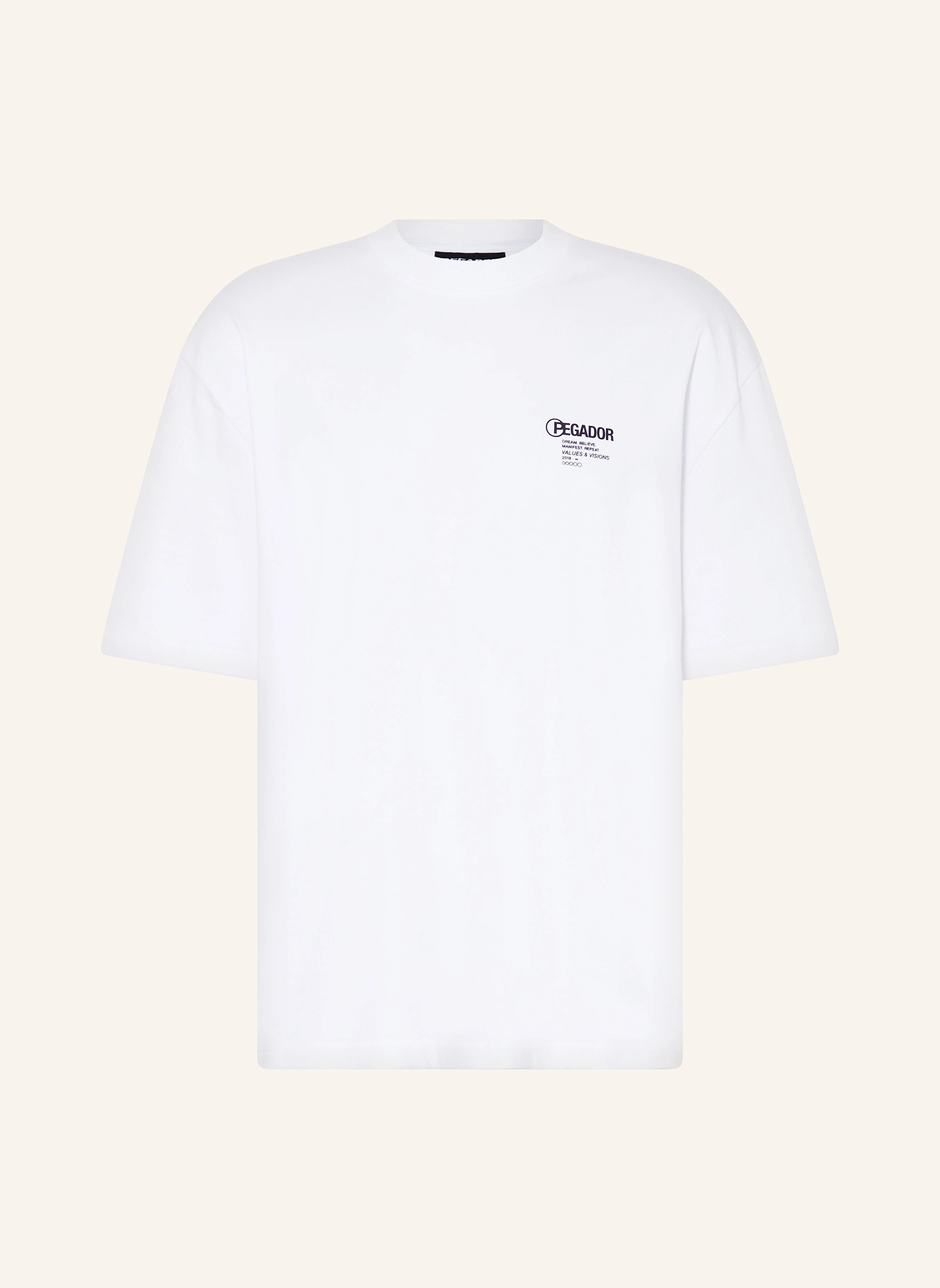 PEGADOR Oversized-Shirt MAHAN