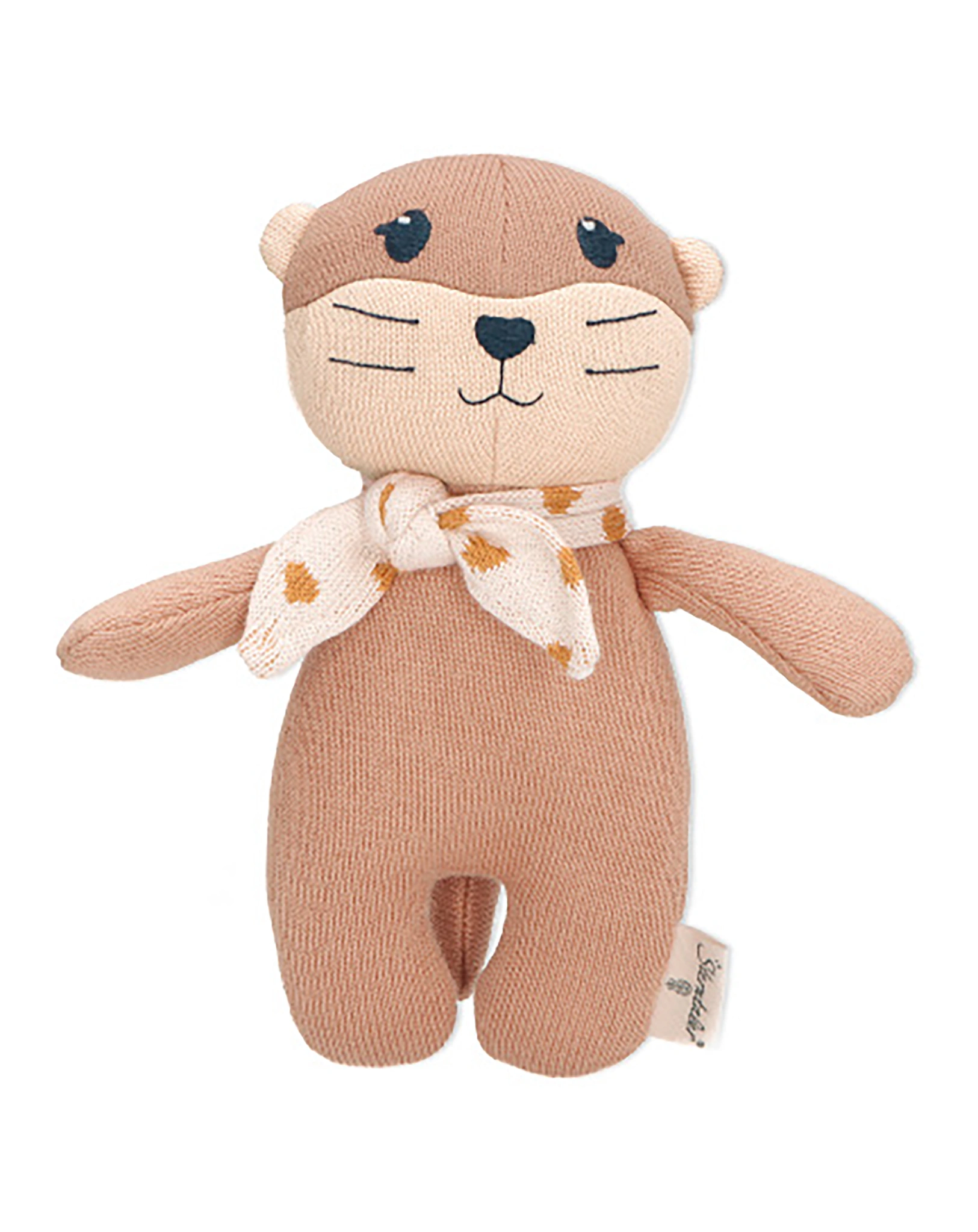 Kuscheltier OTTI OTTER (20cm) in hellbraun