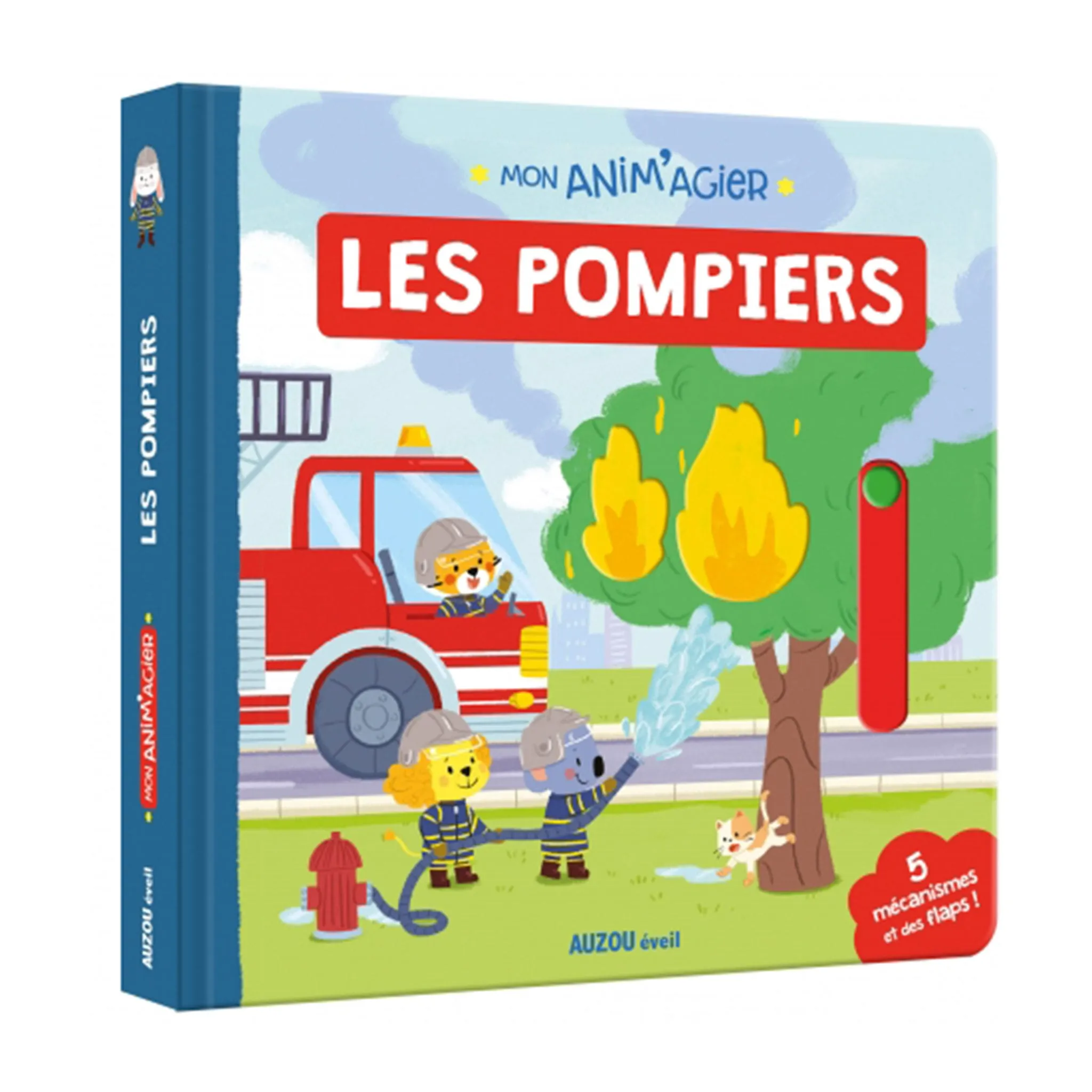 Auzou Les Pompiers