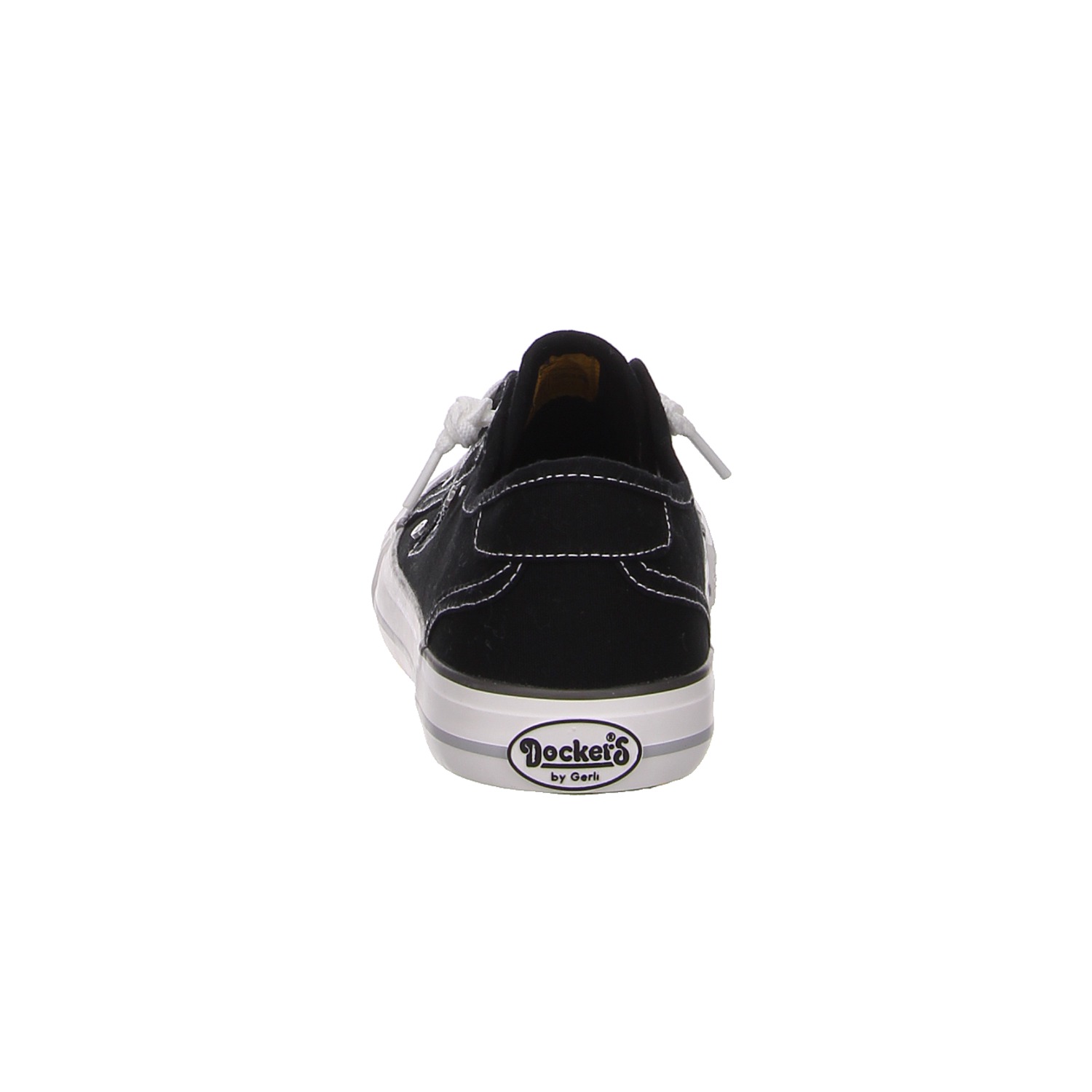 Dockers Halbschuh schwarz schwarz
