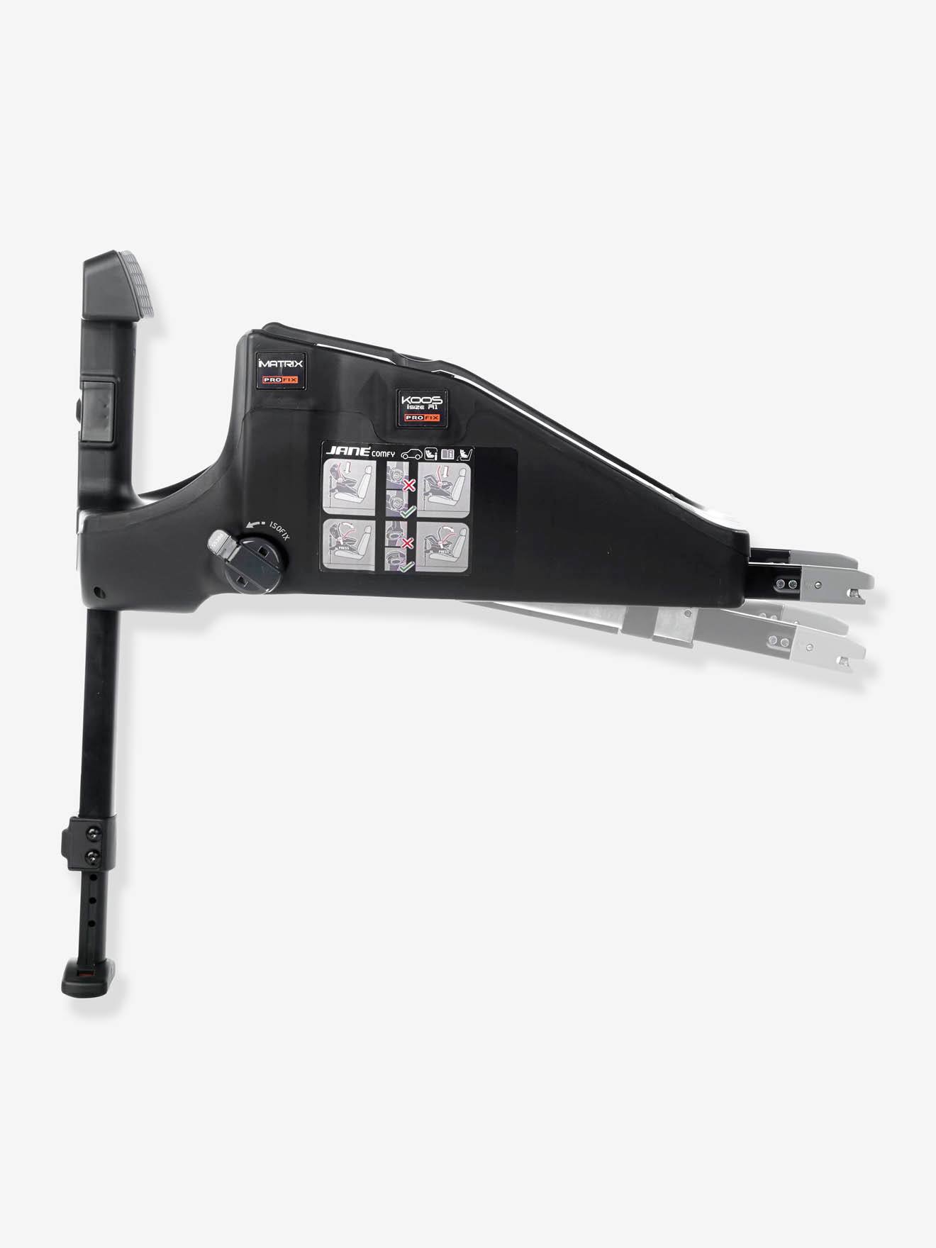 Base Iplatform i-Size Isofix para cadeiras auto tipo ovo JANE iMatrix e Koos iSize, preta lisa