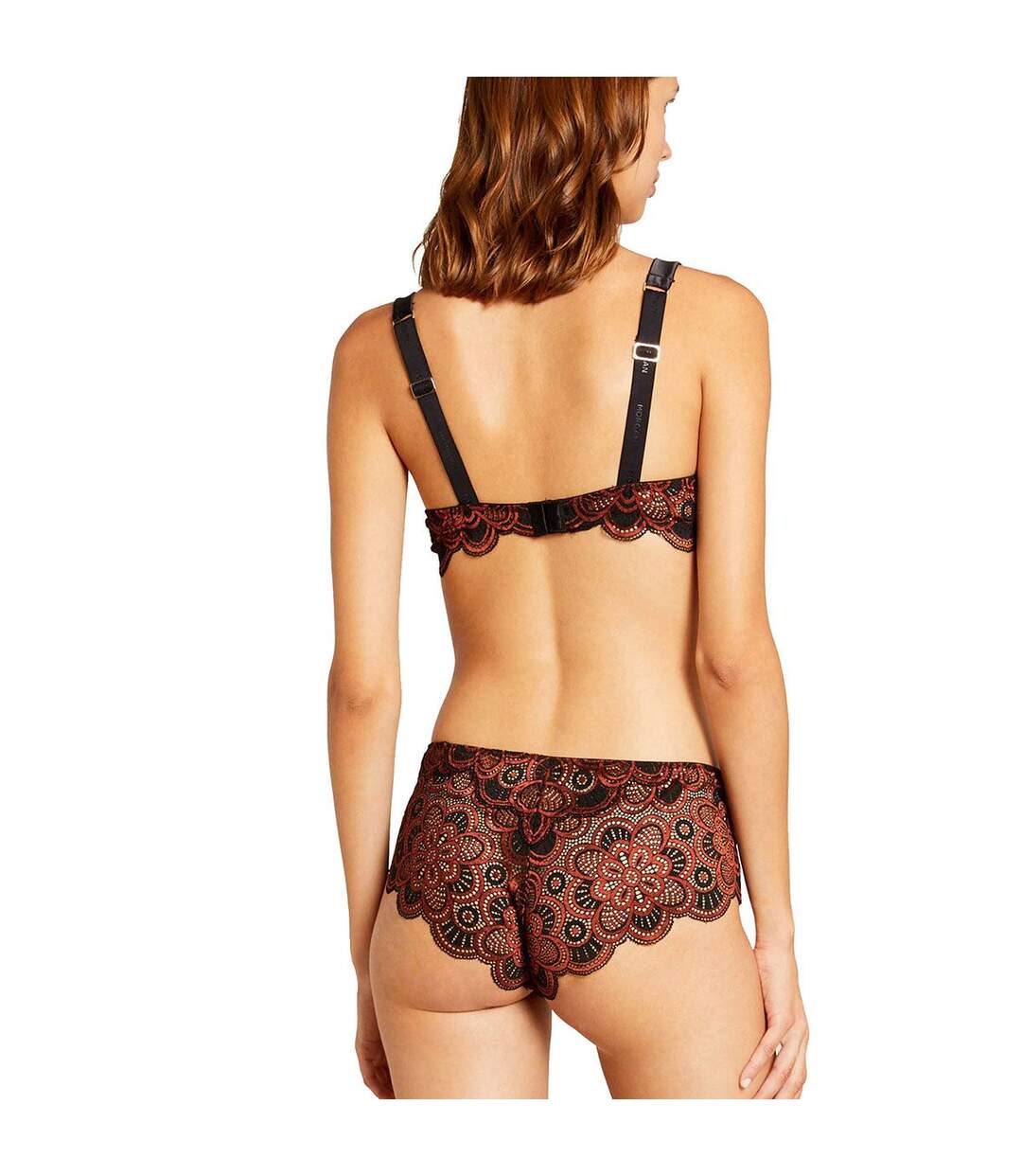 Soutien-gorge corbeille caramel Lucy