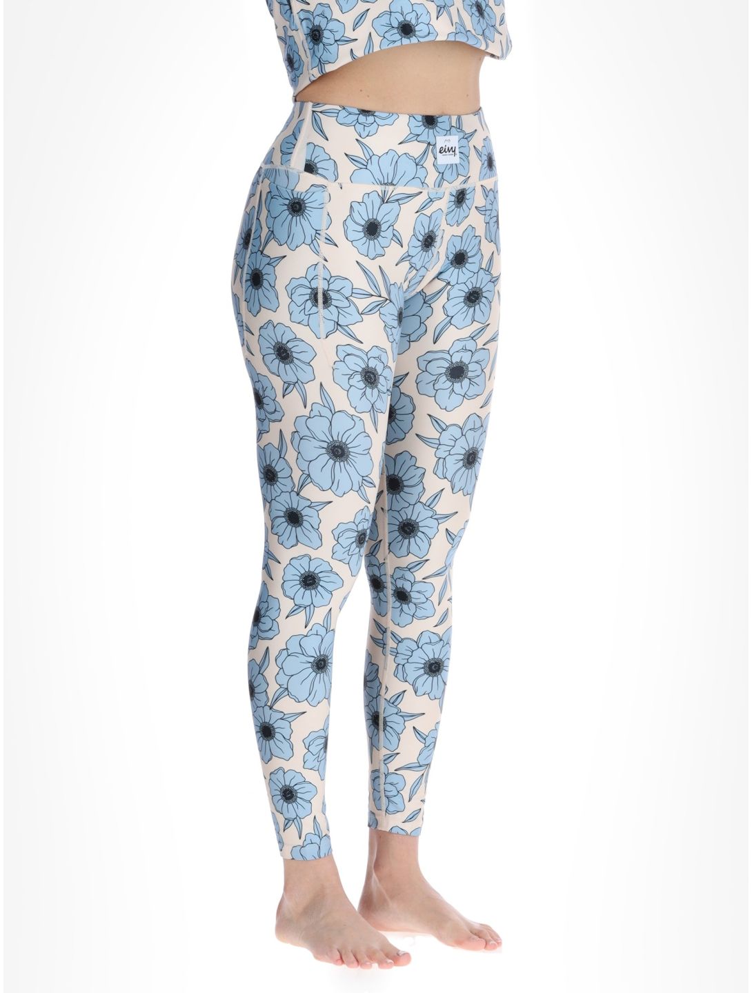 Pocket thermobroek dames