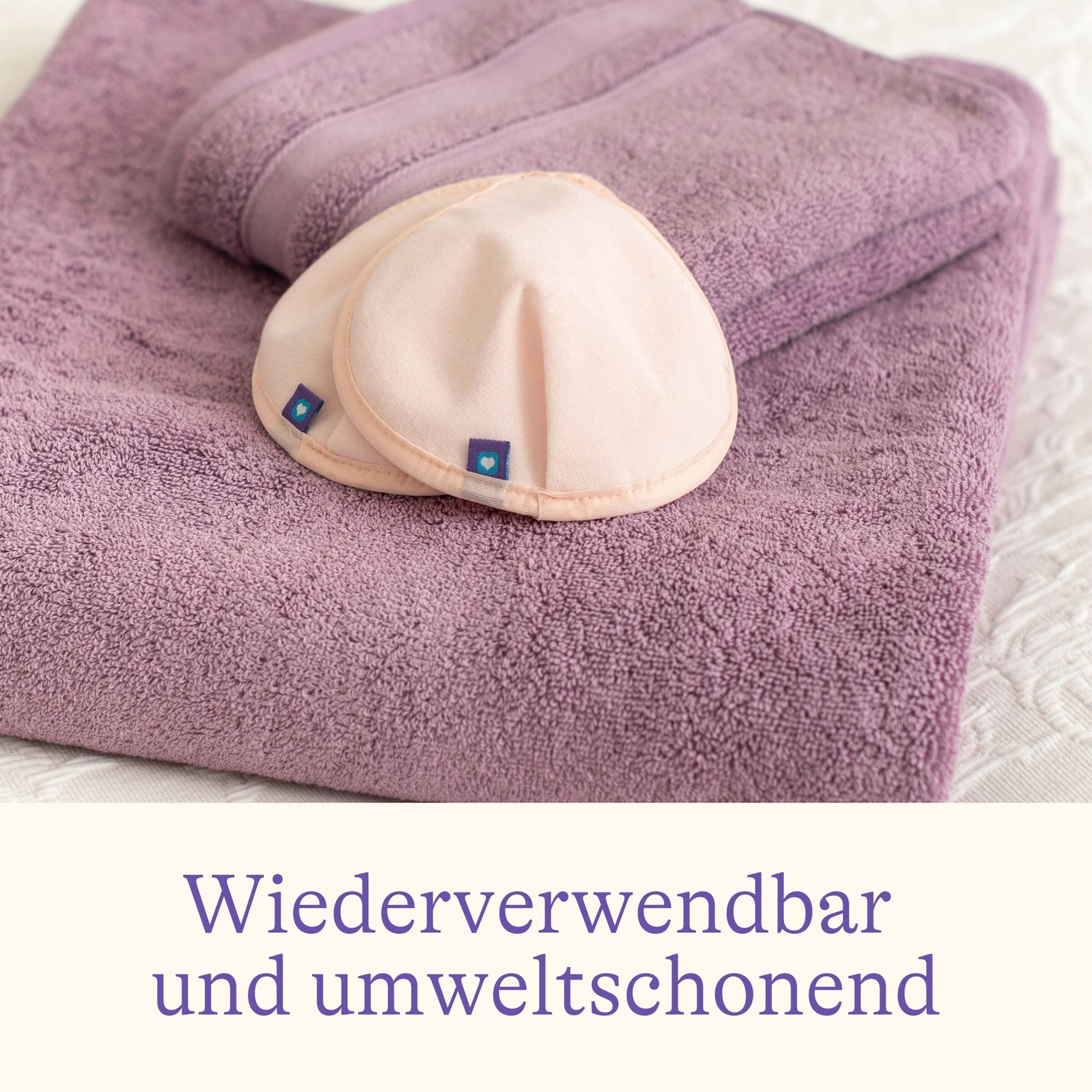Lansinoh 8er-Pack Stilleinlagen, waschbar