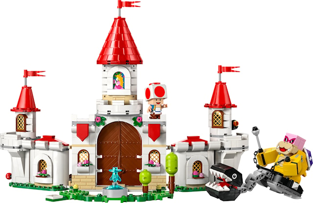 Kjemp mot Roy ved slottet til Peach LEGO® Super Mario (71435)