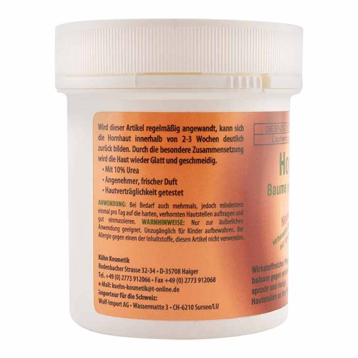 Hornhaut Balsam mir 10% Urea, 125 ml