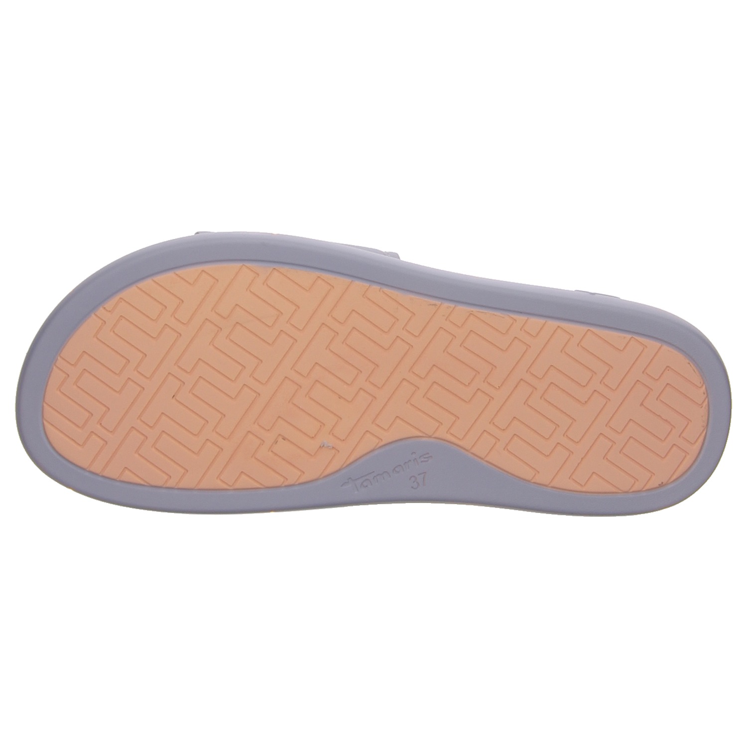 Tamaris Damen Pantolette blau blau