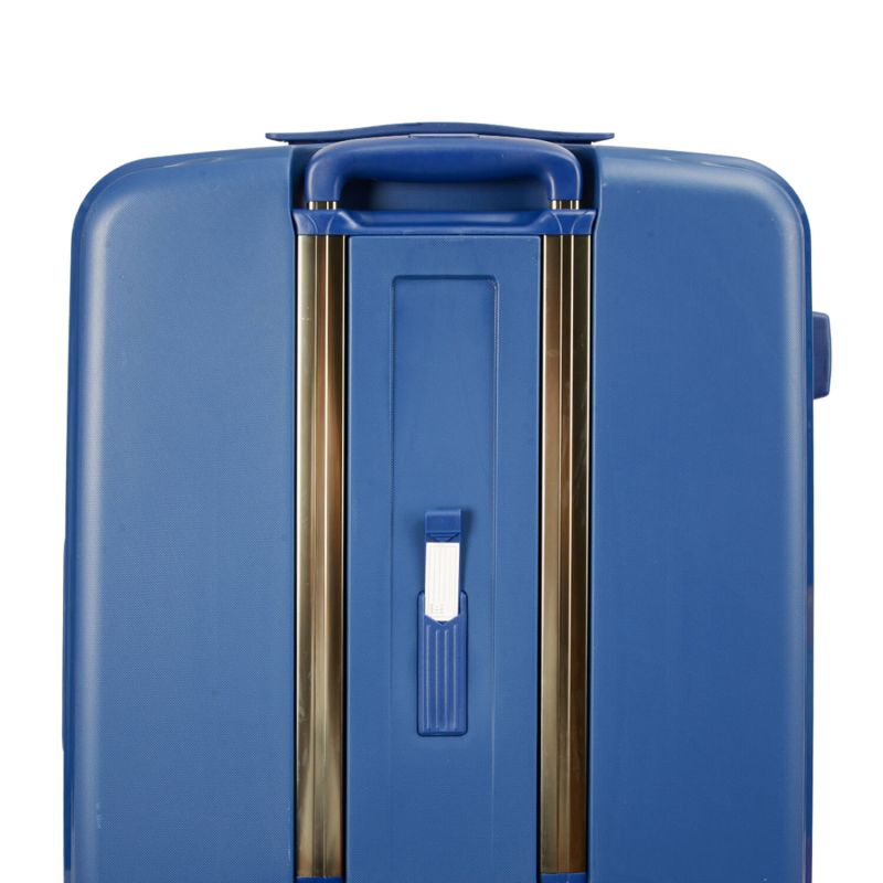 Valise rigide 37103 67 cm Bleu