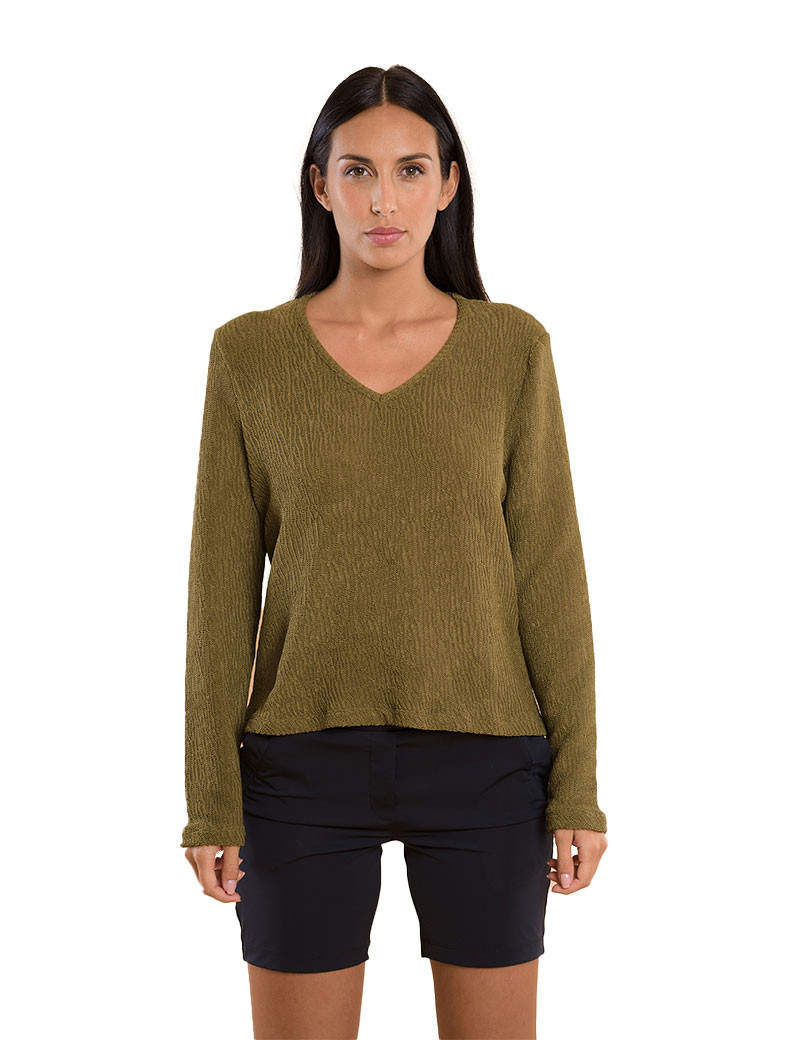 HBT BASICS ESSENTIELS - IBIZA PULL SAUGE