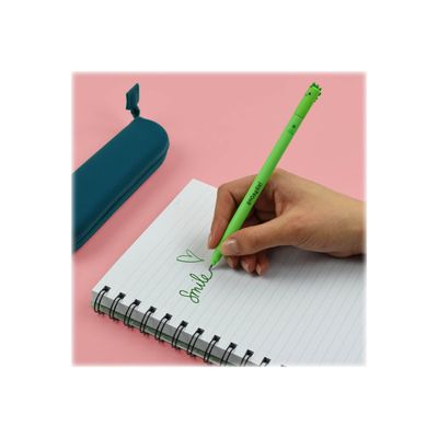 Legami Dinosaur - Stylo gel effaçable - vert