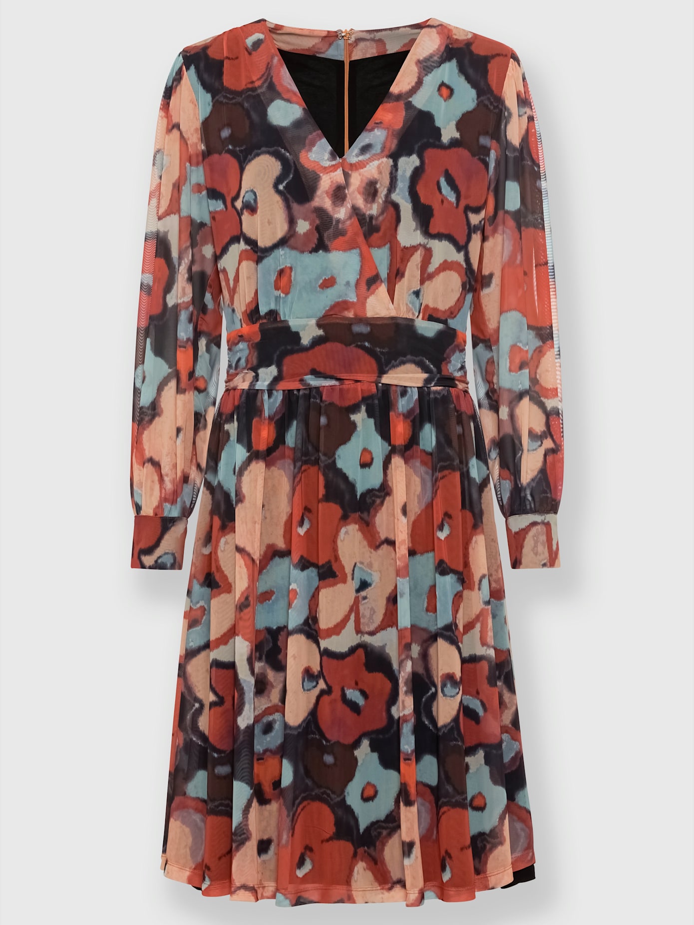 Robe imprimée qualité maille imprimée