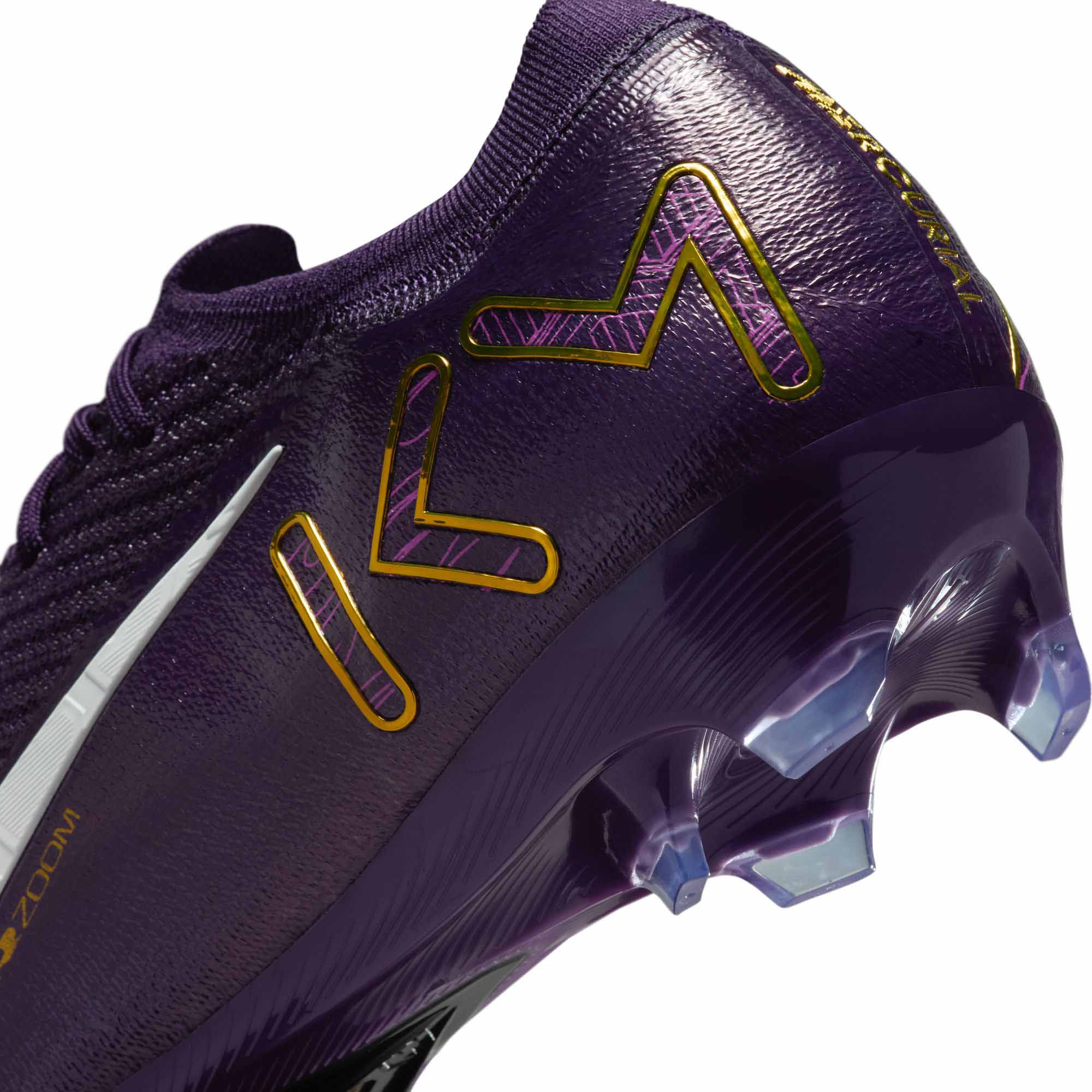 Mercurial Vapor 16 Elite Mbappe FG 500/Grand Purple/Pale Ivory